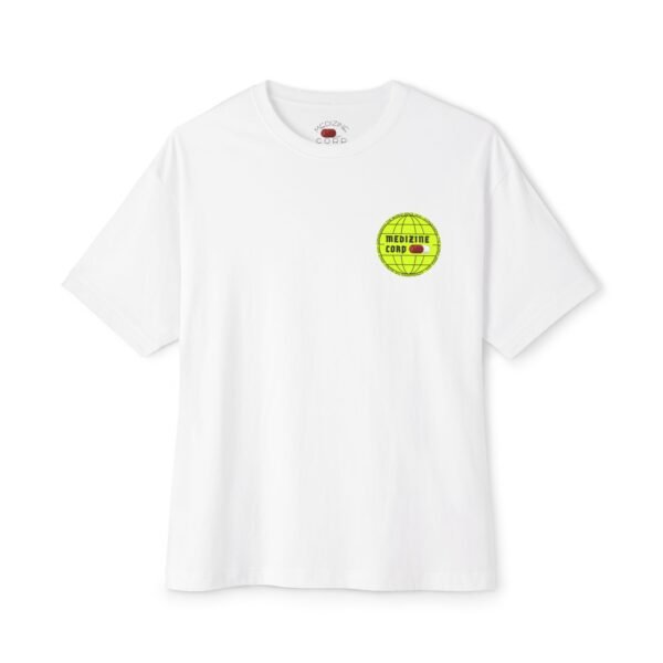 Lively Unisex Oversized Boxy Tee, Streetwear Graphic Shirt, Casual Summer Top, Gift for Friends, Unique Festival Apparel