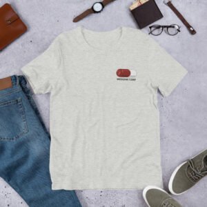 Camiseta de manga corta unisex GENESIS
