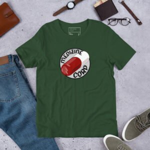 Camiseta de manga corta unisex COMPACT